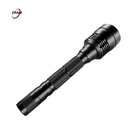 Aluminum Rechargeable LED Flashlight IP66 Water Resistant For Camping