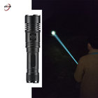 Hard Anodized Powerful LEP 9W Tactical Torch Rechargeable Strong Penetration Waterproof
