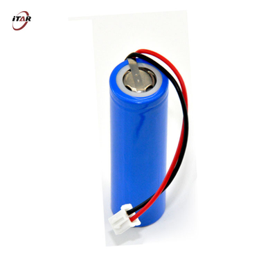 Li Ion 18650 Batteries 2600mah 9.62Wh For LED Torches Flashlights