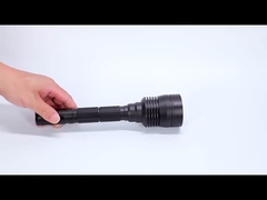 सुपर ब्राइट 3000M थ्रोवर LEP 21W 1000 ल्यूमेन IP67 व्हाइट लेजर टैक्टिकल टॉर्च टॉर्च